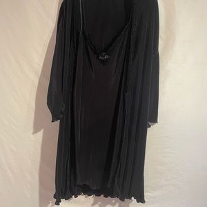 Vintage Val Mode Lingerie Mini Dress and Over Jacket Set